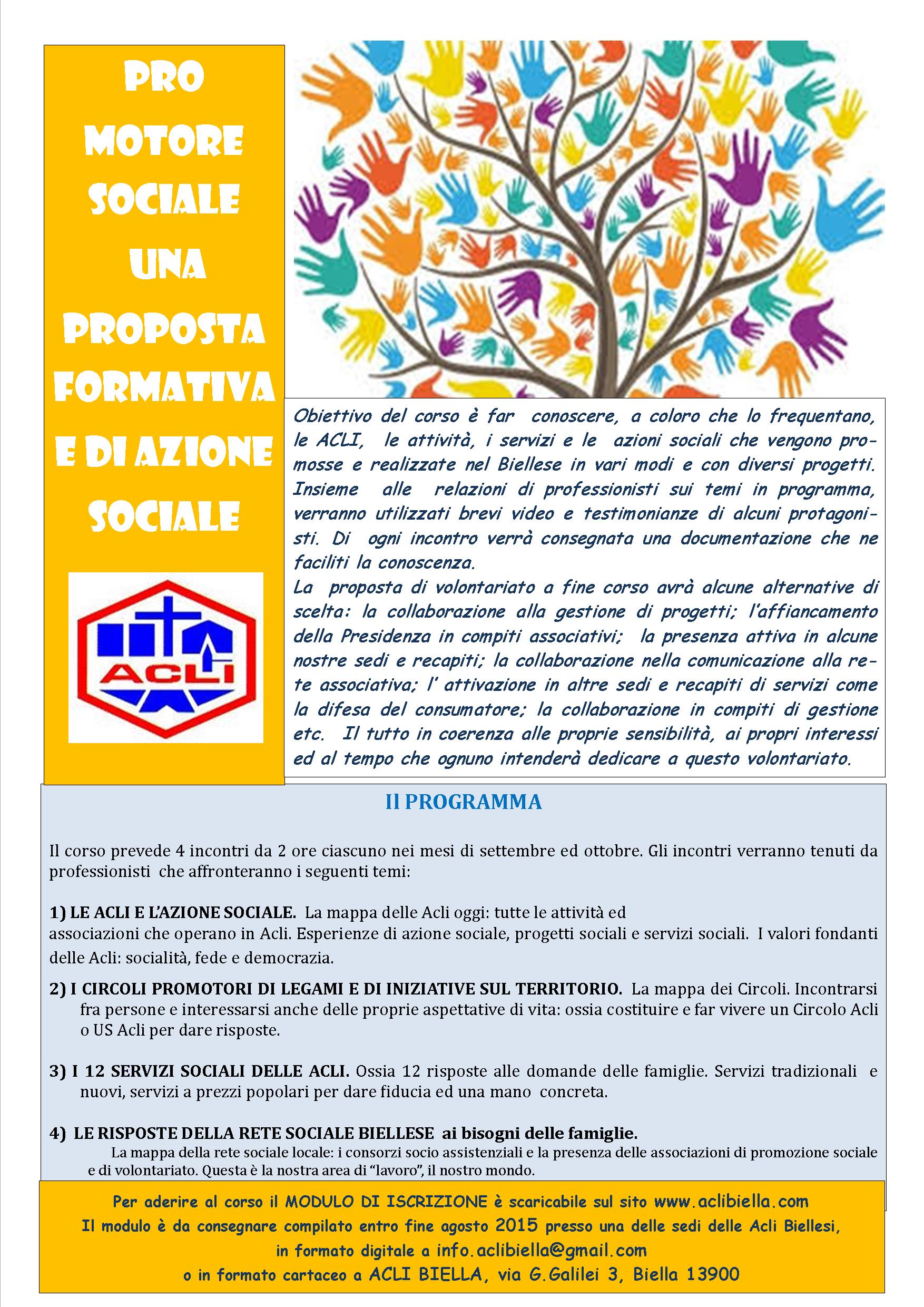LOCANDINA PROMOTORI SOCIALI 2015