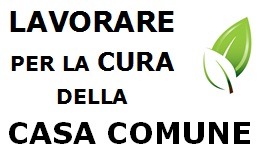 lavorare per la cura della casa comune